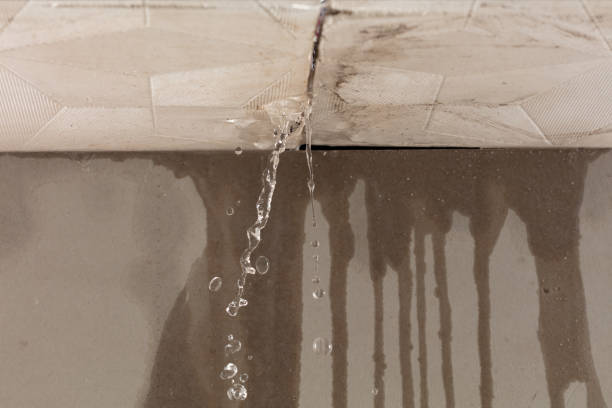 Professional Flood Damage Cleanup technician working in Dunbar, SC